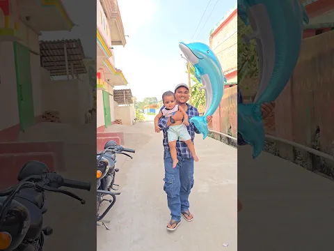 Papa Dolphin Laya Didi Liya 🤣 #shorts #tiktokvideo #funnyshorts #ytshorts #shortsfeed #shortbeta