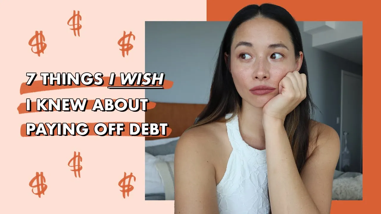 7 Things I Wish I Knew About Paying Off Debt | Aja Dang, image size:1280x720