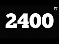 2400 Seconds Countdown Timer 40 00 40 Minute Timer Clean Accurate 4K U HOW TO
