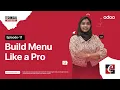How to Create Menu in Odoo 19 EP - 11 Odoo 19 Development Tutorial