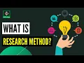 What is Research Method - Free Course on Thesis Proposal Writing See Links Below