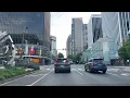 Driving around Rosslyn Clarendon Arlington Virginia