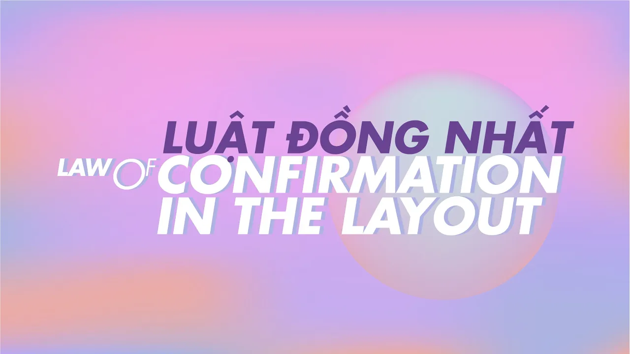 Outline Video Luật đồng nhất trong bố cục