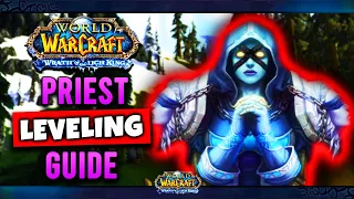 WOTLK Classic Priest Leveling Guide Talents Tips Tricks Rotation Gear