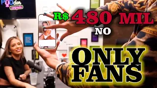 gabi prado mostra o onlyfans da mc mirella ao vivo