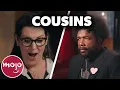 Top 10 Craziest Cousin Reveals on Finding Your Roots