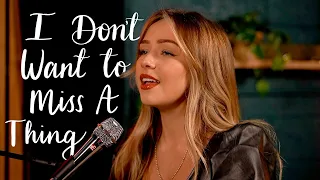 i dont want to miss a thing aerosmith connie talbot cover 