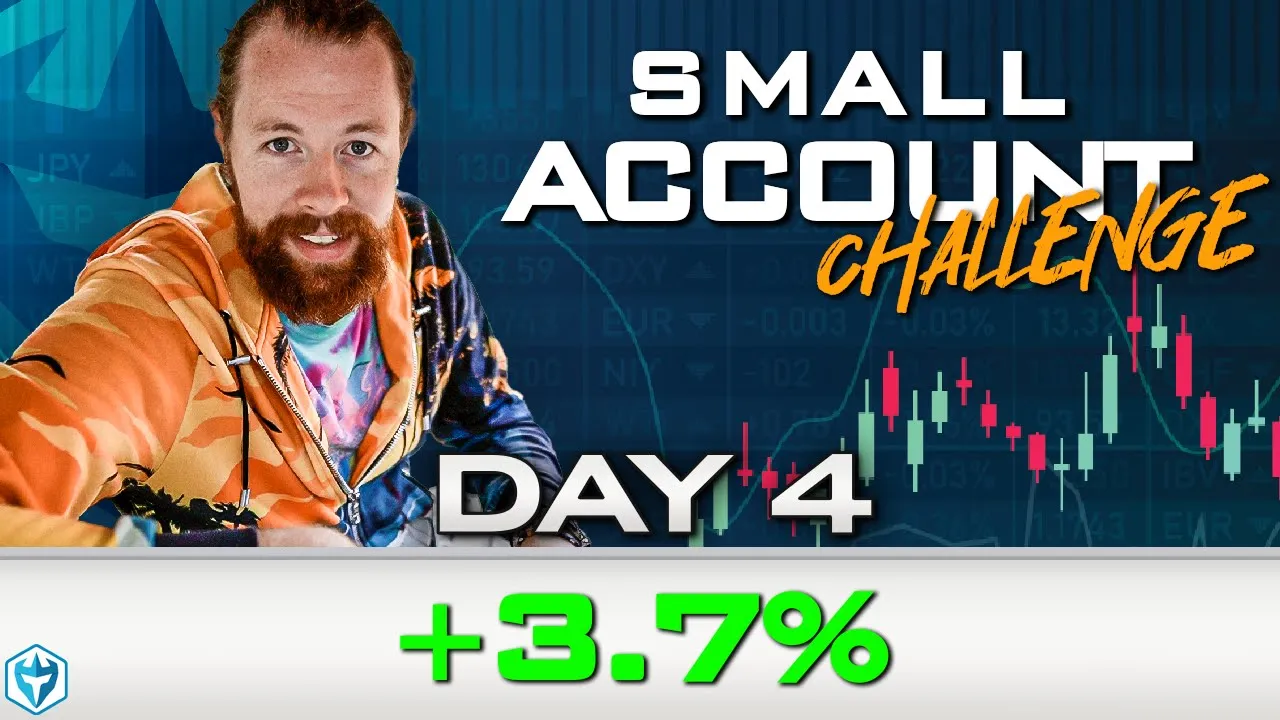 Day 4 of My New Small Account Challenge | Recap by Ross Cameron: video thumbnail