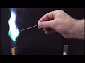 Flame Test General Chemistry Lab 2