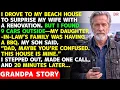 I Drove To My Beach House And Found My Daughter-In-Law s Family Hosting A BBQ There So I Decided