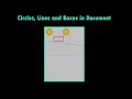 Add Circles Lines and Boxes to PDF FPDF Python