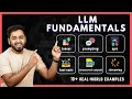 LLM Fundamentals Crash Course For Beginners 2026 Tokens Prompting APIs Tool Calls