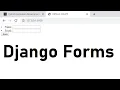Django Model Forms Django Forms