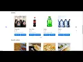Restaurant Management System website in Django Online Food Delivery website in python Django