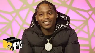 flipp dinero talks love for guala u0026 musical inspirations mtv news
