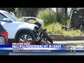 Multiple Pedestrians Hit in Crash