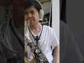 Download Lagu Tibok by Earl Agustin - Sax Solo, Wowie Version 😅 Testing out the new JX Custom hand hammered neck!