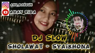 Download Sholawat Syaikhona  / Dj Slow Sholawat syaikhona 2020 full bass / Sholawat tebaru 2020 MP3