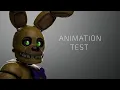 Springbonnie Animation Test