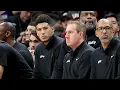 Devin Booker hurt his hamstring on this play