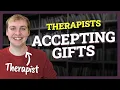 Can therapists accept gifts NCE CPCE Study Guide