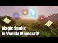 How to use the 1 16 Spells Data Pack