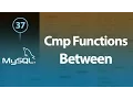 Learn MySQL In Arabic - Comparison Functions