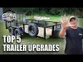 TOP 5 Utility Trailer Upgrades Accessories