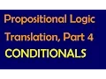 Propositional Logic Translation P4 Conditionals