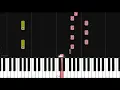 Alone - Marshmello | EASY Piano Tutorial