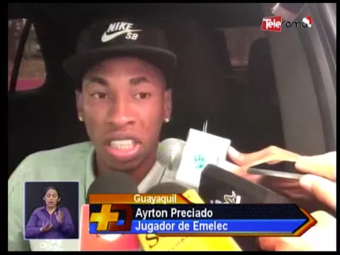 Emelec concentrado en conseguir título 14 ante Delfín