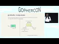 GopherCon 2018 The Scheduler Saga - Kavya Joshi
