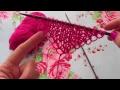 Easiest Shawl Pattern Ever