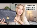 Handbag Review Louis Vuitton Pochette Metis Monogram Empreinte - What Fits Wear Test Worth It
