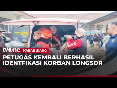 Posko Tim DVI Berhasil Identifikasi 17 Jenazah Korban Longsor
