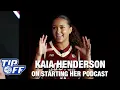 Boston College s Kaia Henderson On Starting A Podcast 2025 ACC Tipoff