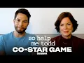 The Cast of So Help Me Todd Guess Which Co-Star Would Make A Better Attorney Co-Star Game