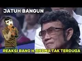 Sediih !! Beginilah reaksi bang h.rhoma mendengar lagu ini 'jatuh bangun'
