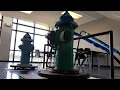 Painting Fire Hydrants for College