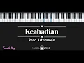 Download Lagu Keabadian - Reza Artamevia (KARAOKE PIANO - FEMALE KEY)