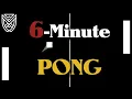 Making PONG in 6 Minutes Unity Tutorial
