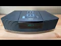 Bose AWRC-1G Wave Radio with CD Player