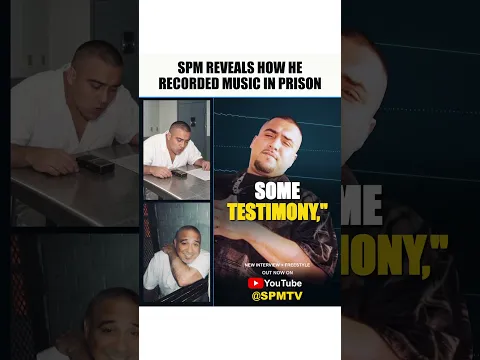 SPM reveals how he recorded music in prison! What's your favorite SPM album after getting locked up?