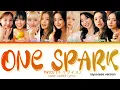 Download Lagu TWICE ONE SPARK -Japanese ver.- Lyrics (Color Coded Lyrics)