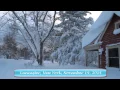 Lake Effect Snow Lancaster NY November 19 2014