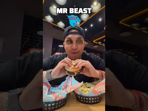 Viste el restaurante de MR BEAST