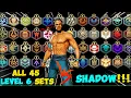 Download Lagu WATCH! All 45 Level 6 Sets vs Shadow Master!!! | Shadow Fight 3