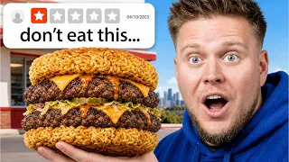 I Tried New York’s Most Weirdest Food