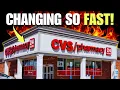 Huge Changes Happening at CVS Pharmacy Millions of Customers WORRIED