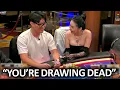 Download Lagu He's HELPLESS After Britney Is OWNING Him Hand After Hand @HustlerCasinoLive
